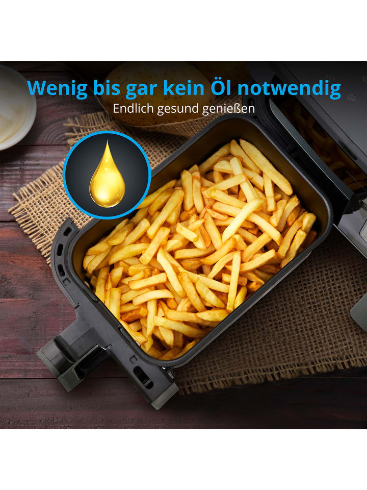 Medion Heißluftfritteuse MD 11760 in schwarz günstig kaufen onesize