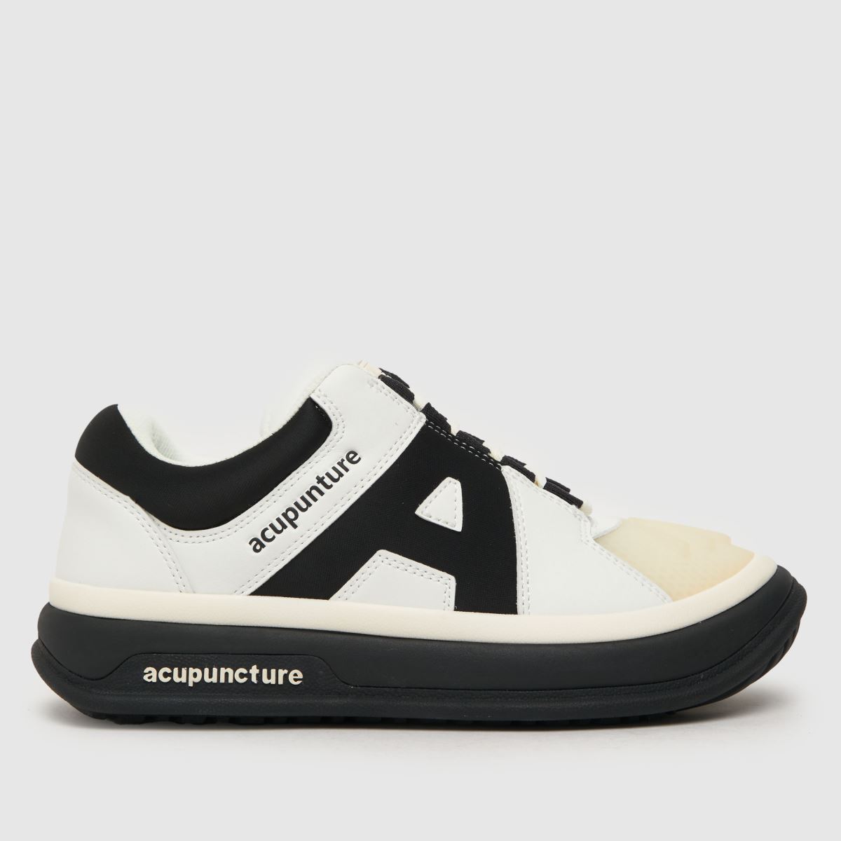 AKUPUNKTUR – Mr Blunder – Sneakers i vitt och svart