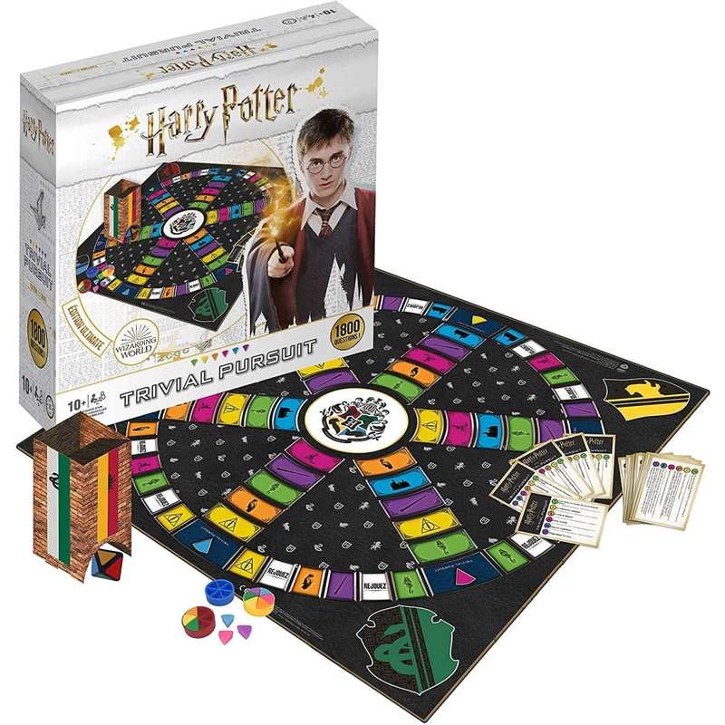 Trivial Pursuit Harry Potter Edition Ultimate