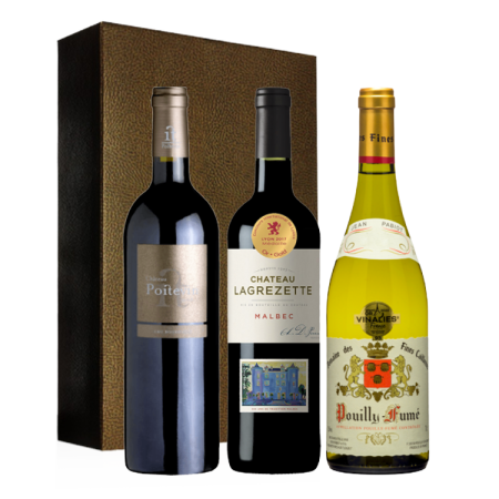 COFFRET TRIO - 100% MÉDAILLÉS D'OR PRESTIGE