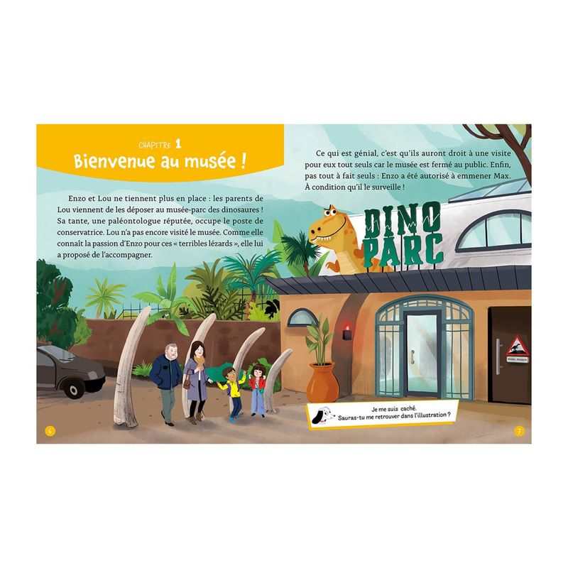 Livre Le musée des dinosaures - Auzou