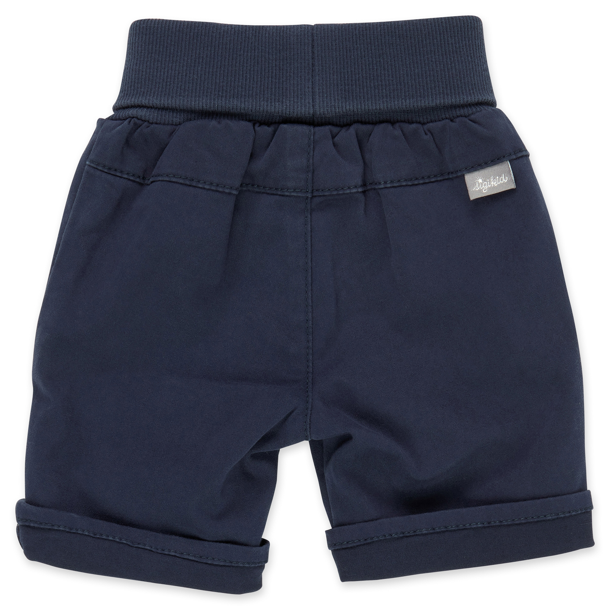 Baby Gabardine Bermuda in Dunkelblau
