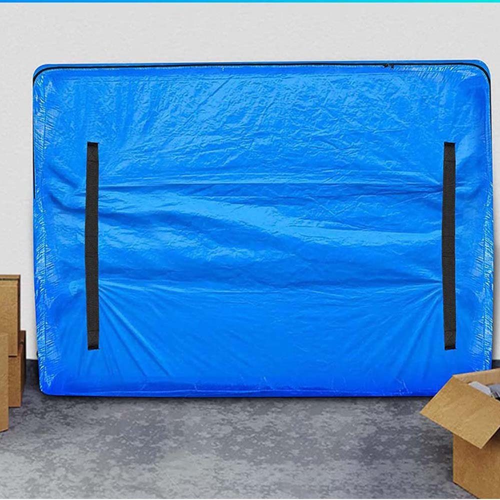 Matratzenschutzbezug Matratzenhülle für Umzug und Aufbewahren Mit Griffen 82 x 42 x 15CM DRSEON