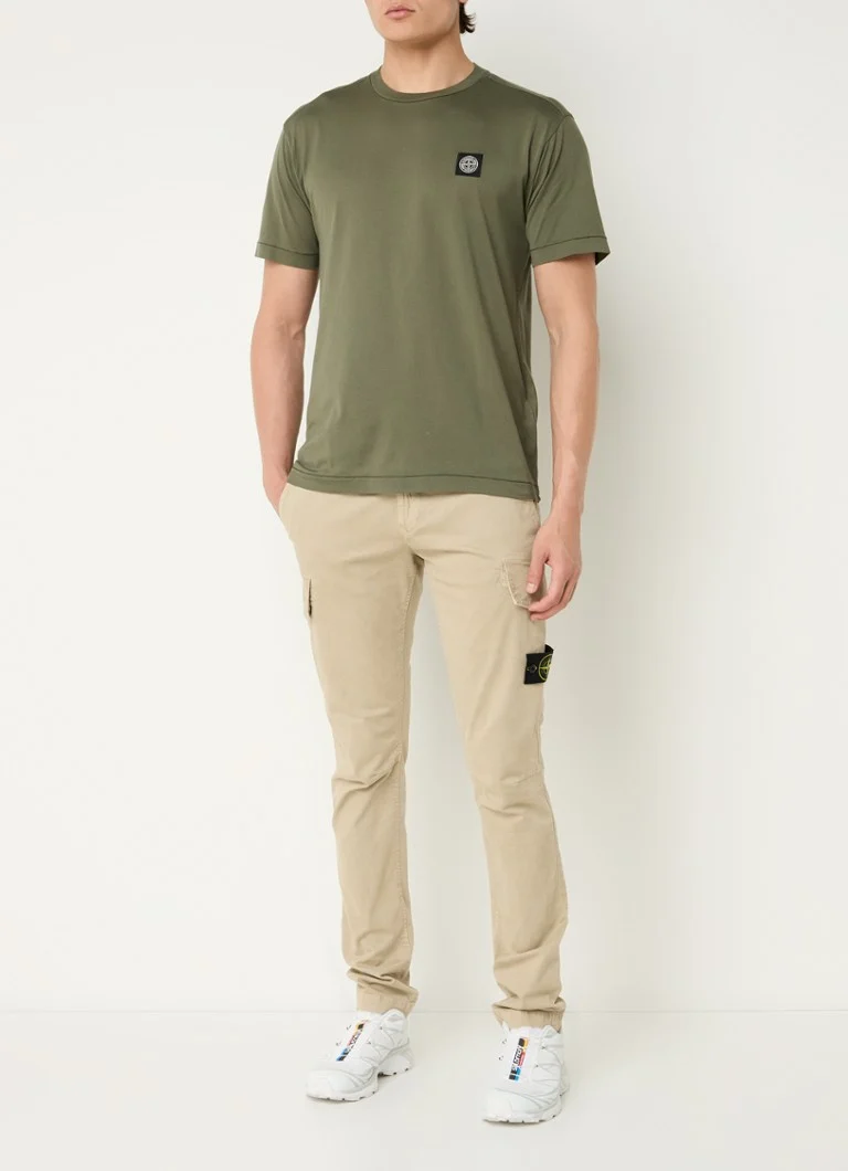 Μπλούζα με λογότυπο Stone Island 24113