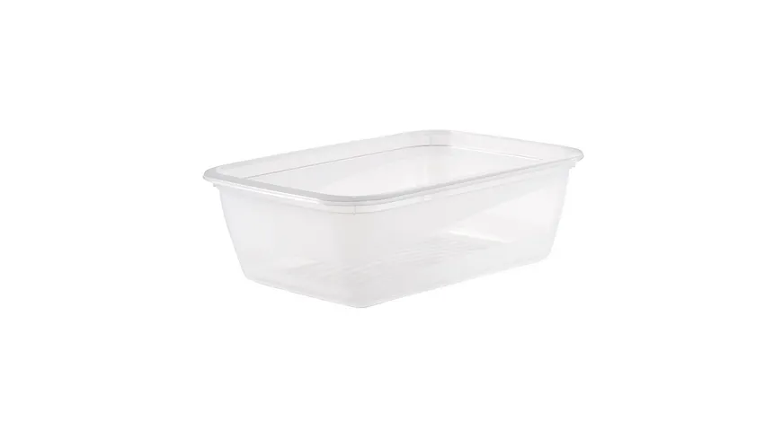 keeeper Frischhaltedosen Set Fredo Fresh 3-tlg. 1,25l fresh-blue transparent