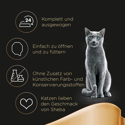 Megapack Sheba Schale 44 x 85 g