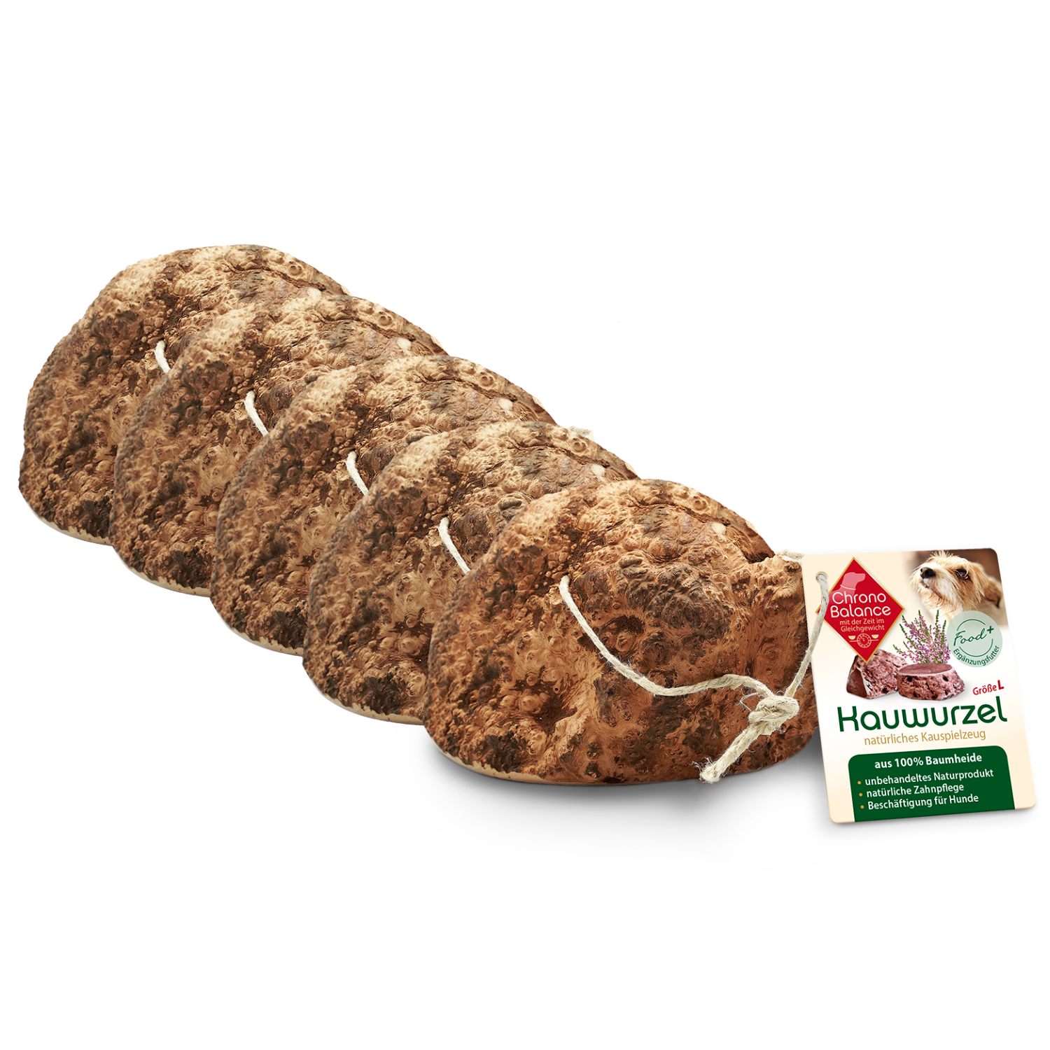 ChronoBalance Snacks ChronoBalance Kauwurzel Baumheide 3,125 kg