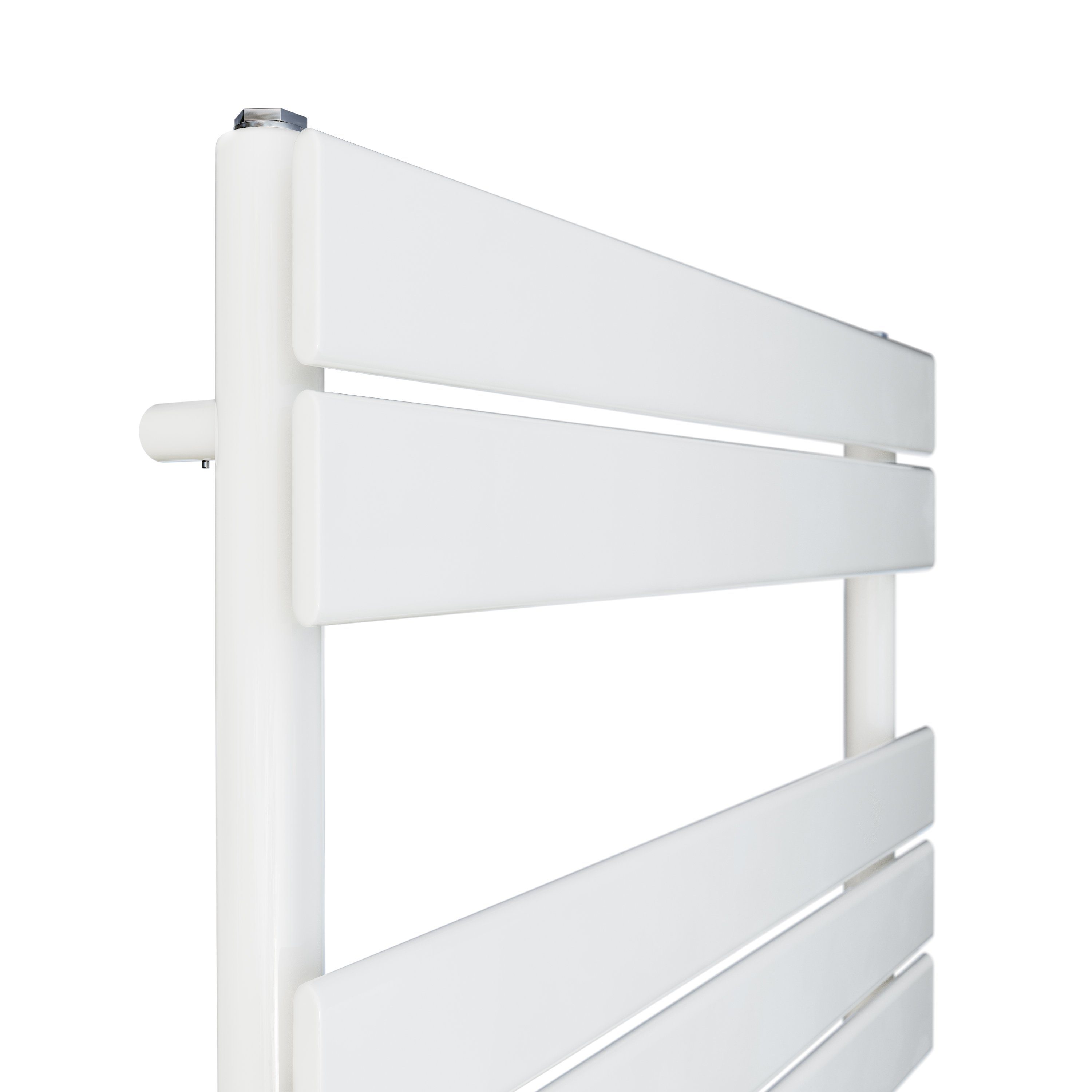 Aquabad® Badheizkörper AUREA Handtuch Heizkörper Mittelanschluss 50mm, 50x100cm, 478W