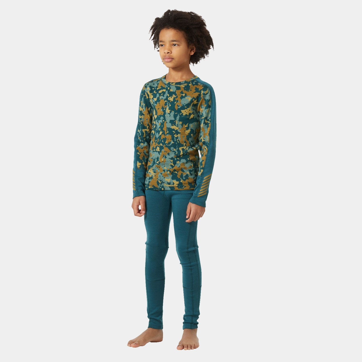 Juniors' Graphic LIFA® Merino Base Layer Set