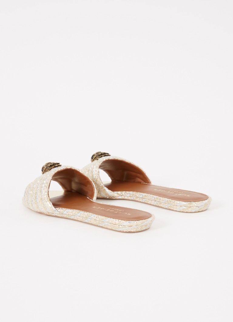 Papuci Kurt Geiger Kensington cu logo