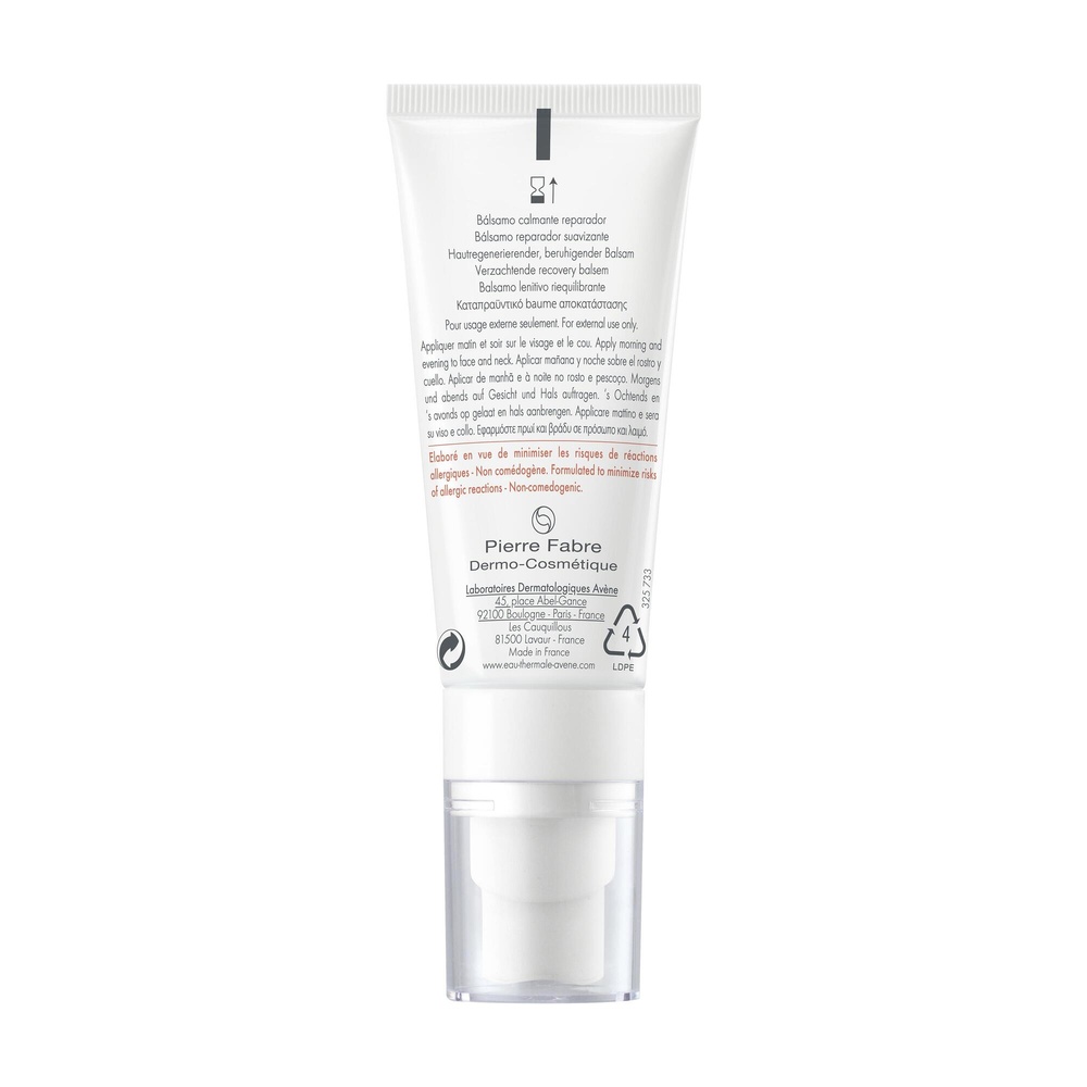 Avène Tolérance Baume apaisant restaurateur 40ml