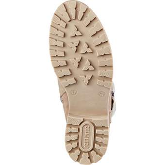Remonte Schnürstiefelette in beige