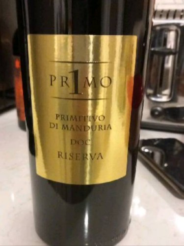 Masseria La VolpePrimo Primitivo di Manduria Riserva 2019