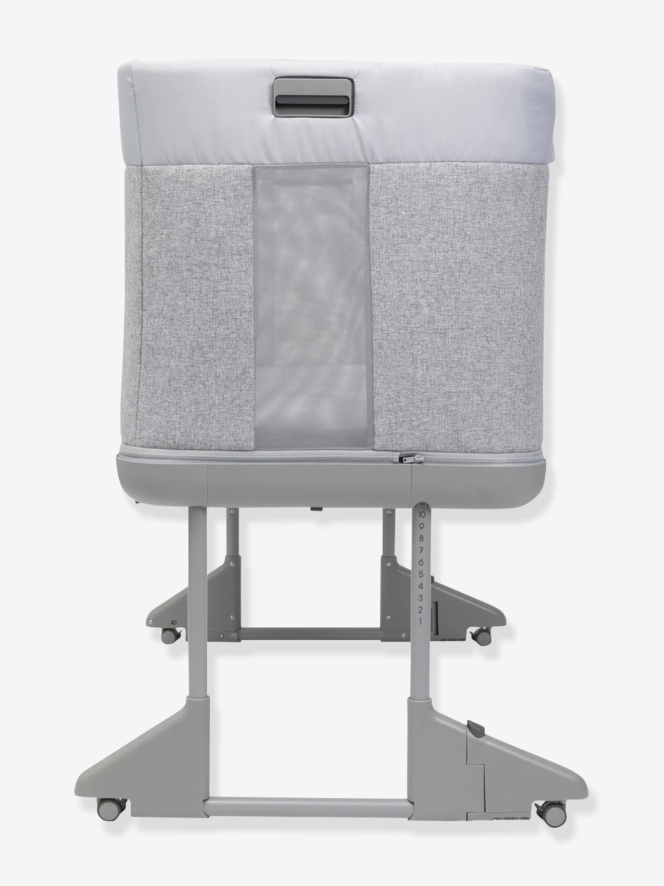 Berceau cododo évolutif Next2Me Forever CHICCO cool grey