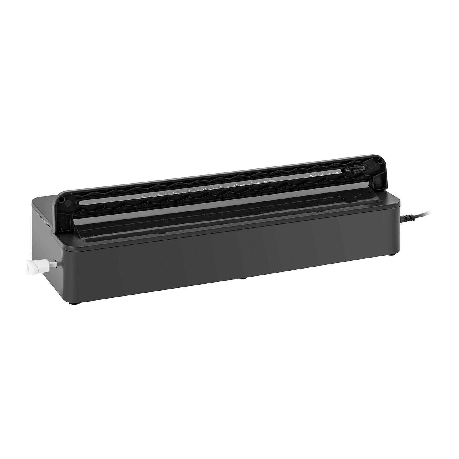 Royal Catering Vakuumierer Vakuumiergerät Folienschweißgerät feucht & trocken 90 W 30 cm 15 - 35, 90W