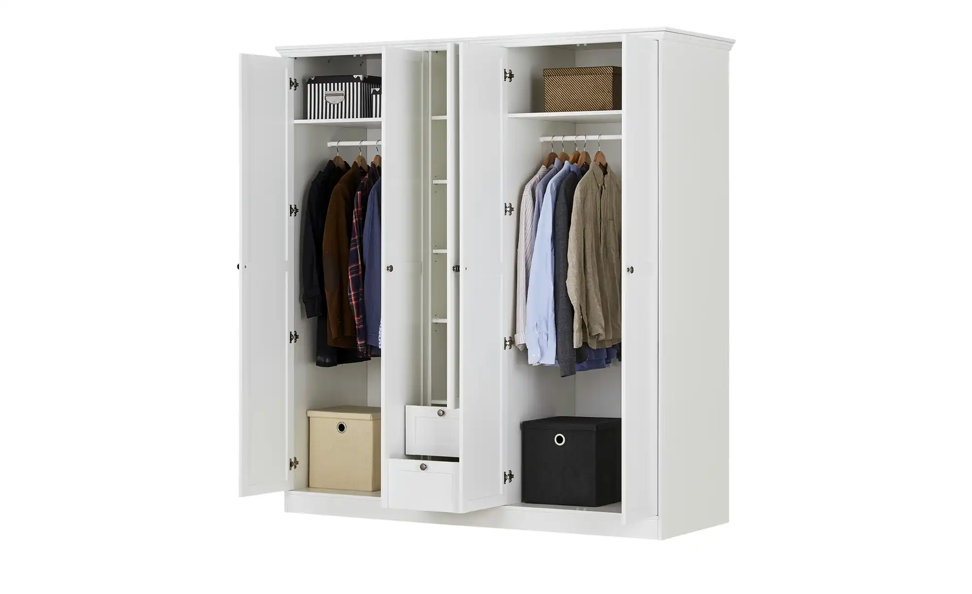 Drehtürenschrank