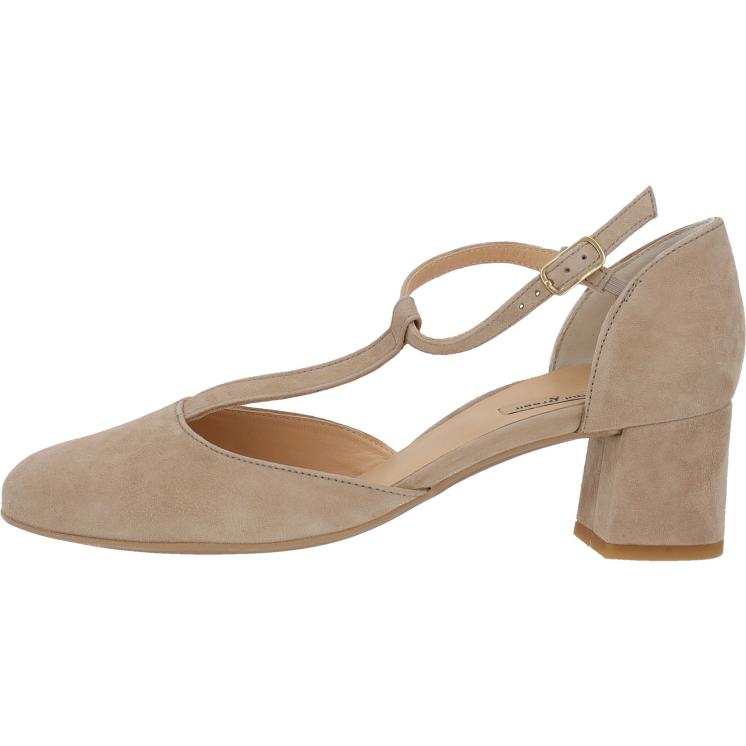 Paul Green 3807, Klassische Sandaletten, Damen, champagne