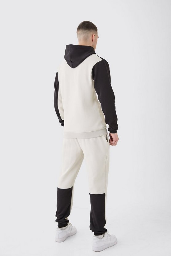Tall Slim-Fit Colorblock Trainingsanzug