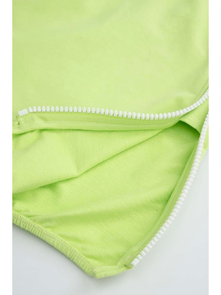 Coccodrillo Jerseyrock in grün günstig kaufen