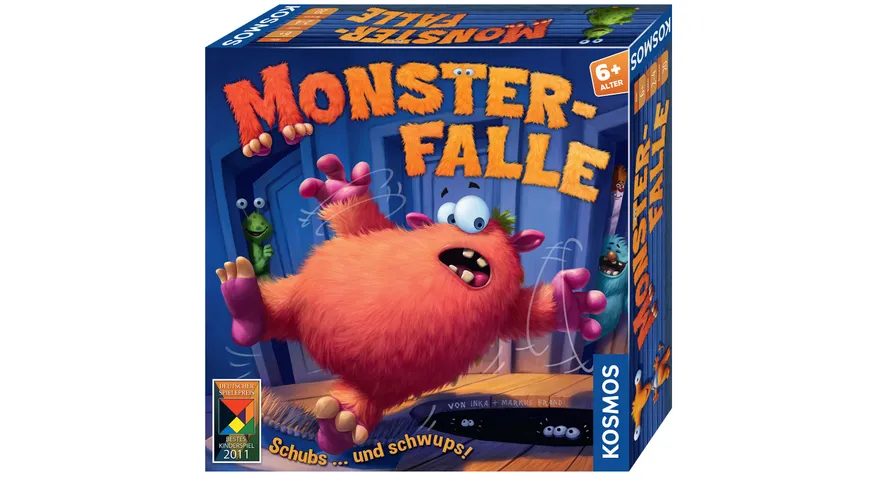 KOSMOS - MonsterfallE Schubs ... und schwups!