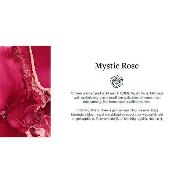 Therme Mystic Rose Shower Satin tusfürdő 200ml - Normál bőrre