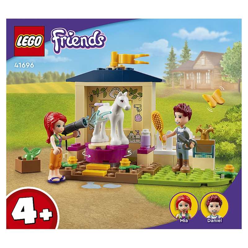 41696 L'écurie de toilettage du poney LEGO Friends