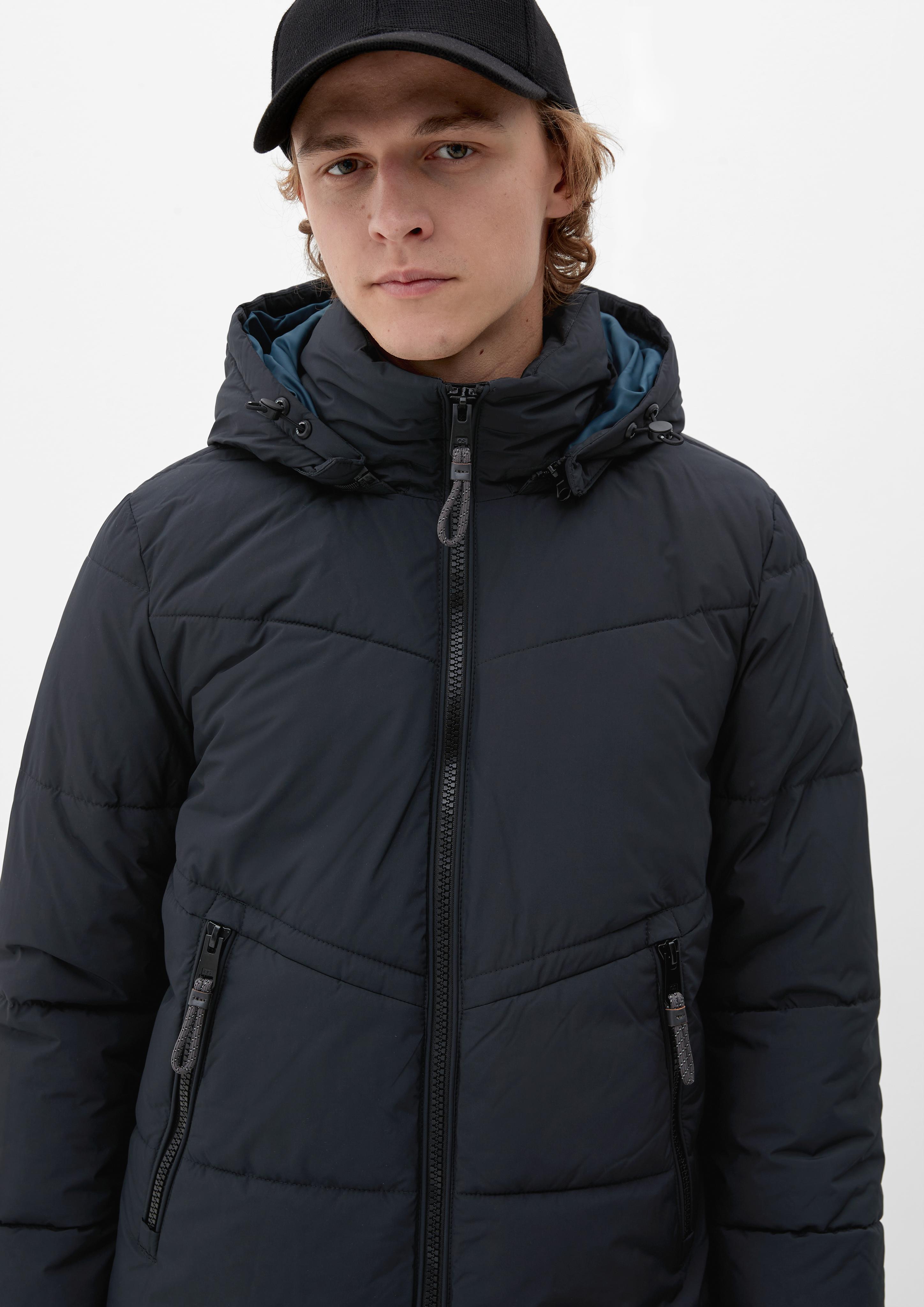 Steppjacke mit abnehmbarer Kapuze  2115923-9999