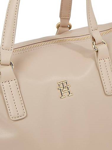 TOMMY HILFIGER Damen Henkeltasche POPPY PLUS SMALL TOTE