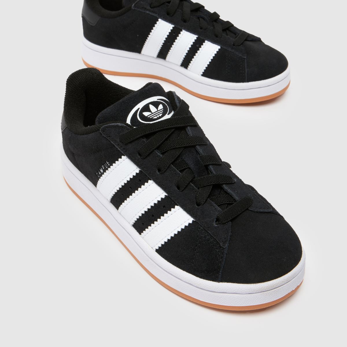 adidas fekete-fehér Campus 00s junior edzőcipők