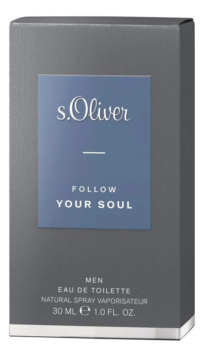s.Oliver Follow Your Soul toaletna voda za muškarce