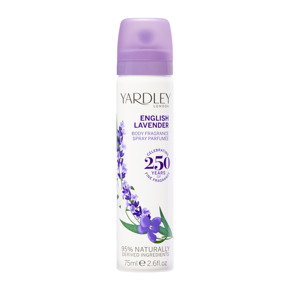 Yardley ENGLISH LAVENDER Déodorant Spray
