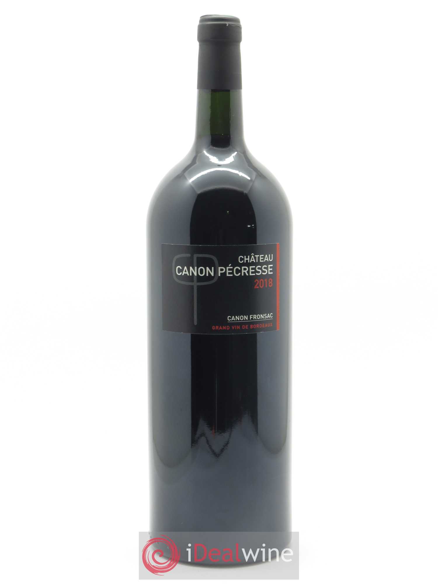 Château Canon Pécresse  2018 - Lot de 1 Magnum