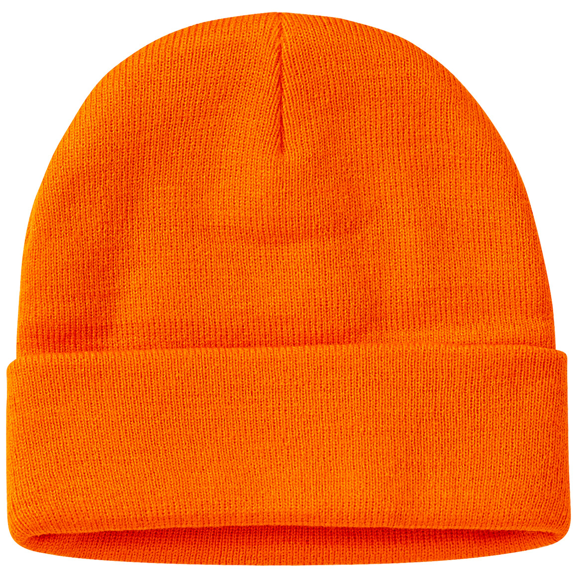 Kinder Strickmütze mit Umschlag