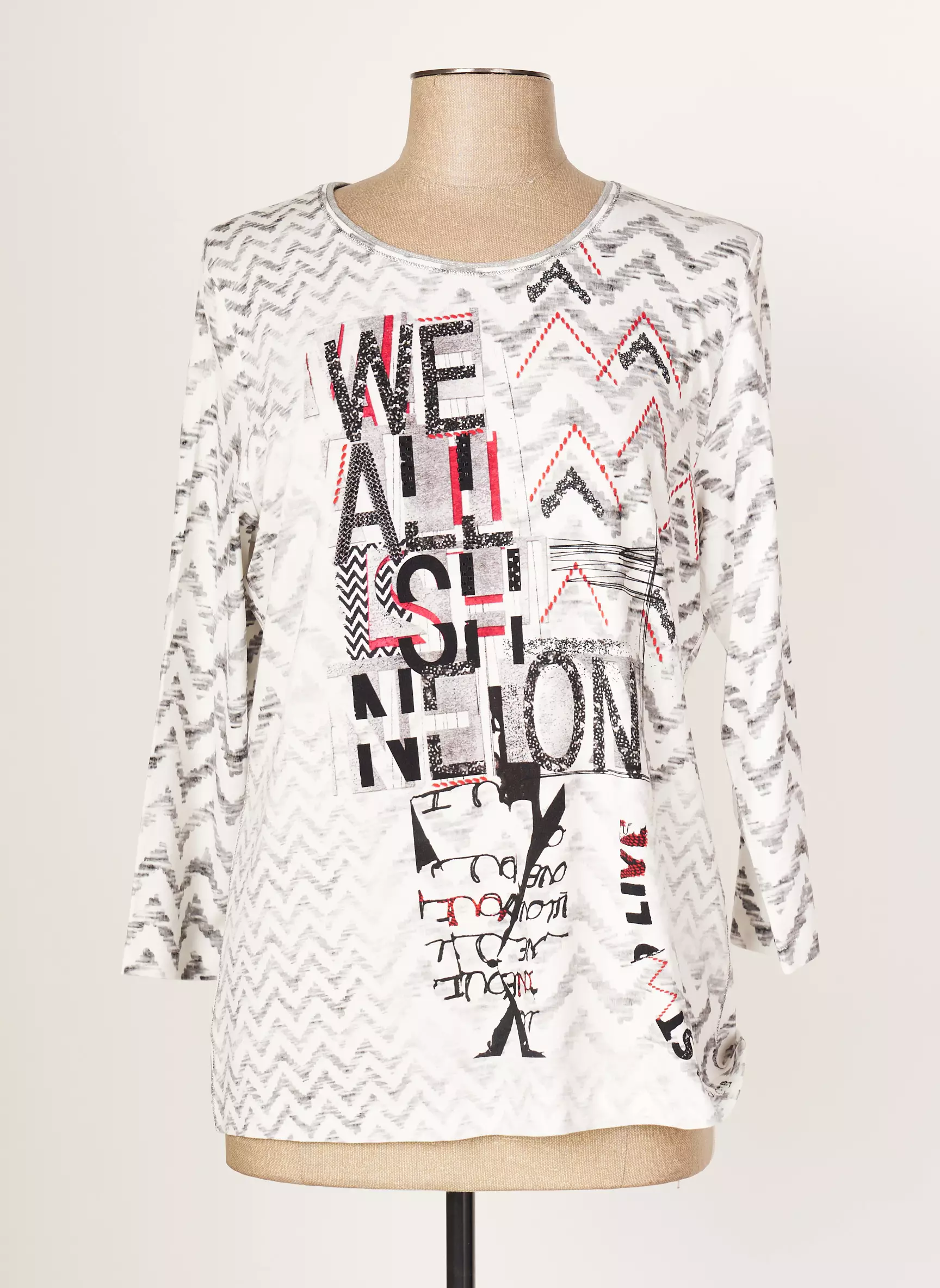 Rabe Tops Femme couleur blanc