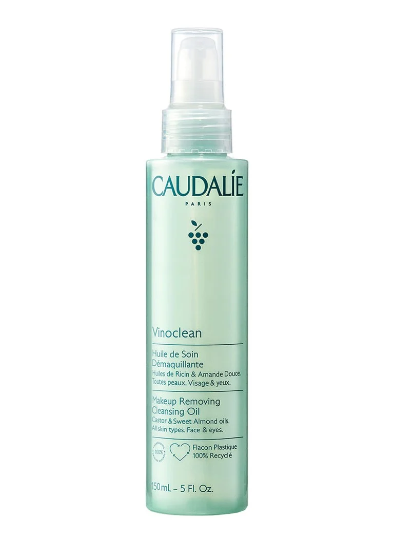 Caudalie Vinoclean Odličovací olej na odličovanie - čistiaci olej