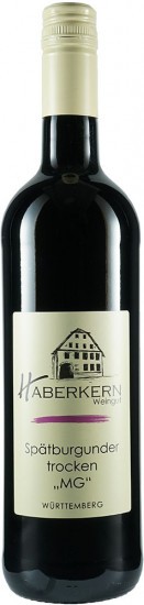 2019 Spätburgunder MG trocken - Weingut Klaus Haberkern