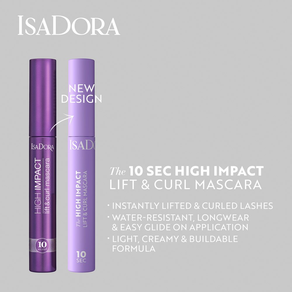 IsaDora Augen 10 sec High Impact Lift Mascara