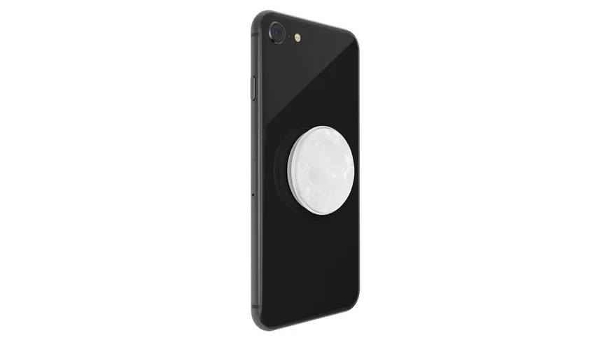 PopSockets PopGrip Acetate Pearl White