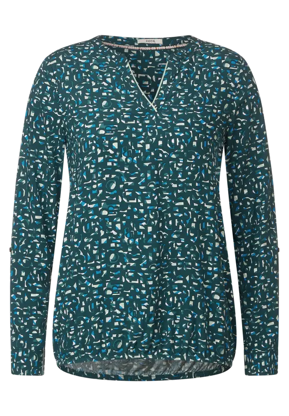CECIL Minimal Print Bluse