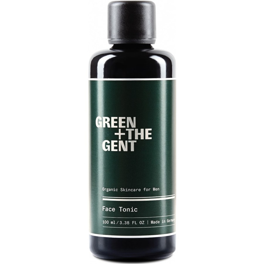 Green + The Gent Face Tonic Créme visage