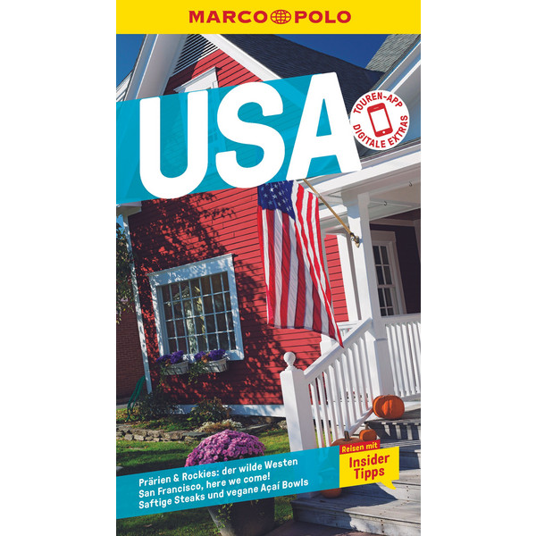MARCO POLO REISEFÜHRER USA
