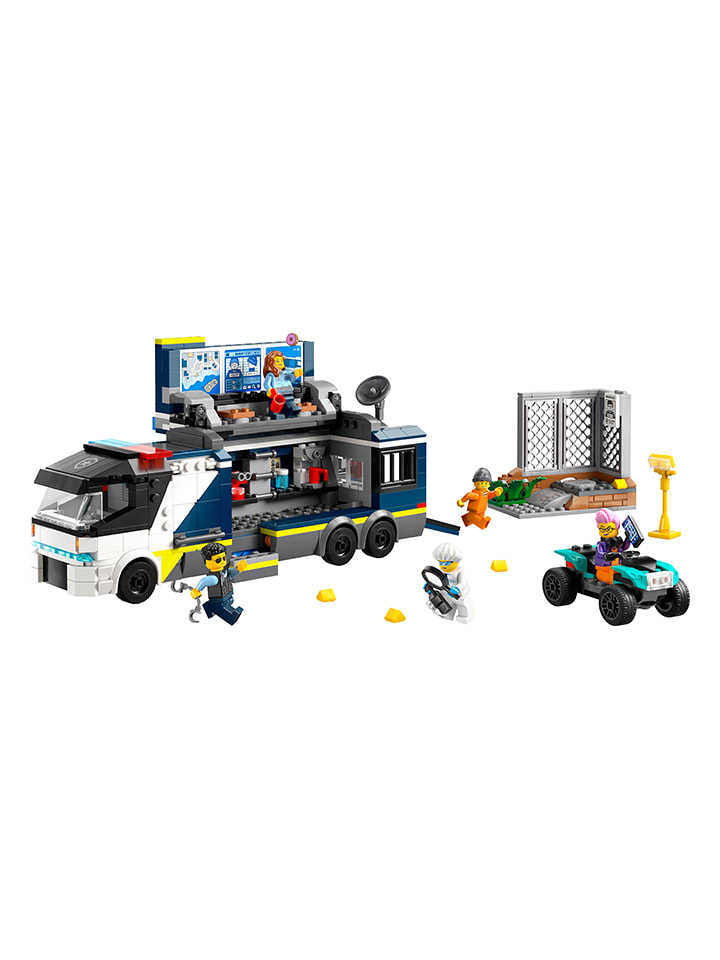 LEGO LEGO® City 60418 Polizeitruck mit Labor - ab 7 Jahren günstig kaufen onesize