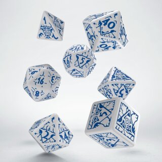 Pathfinder Reign of Winter Dice Set (7)