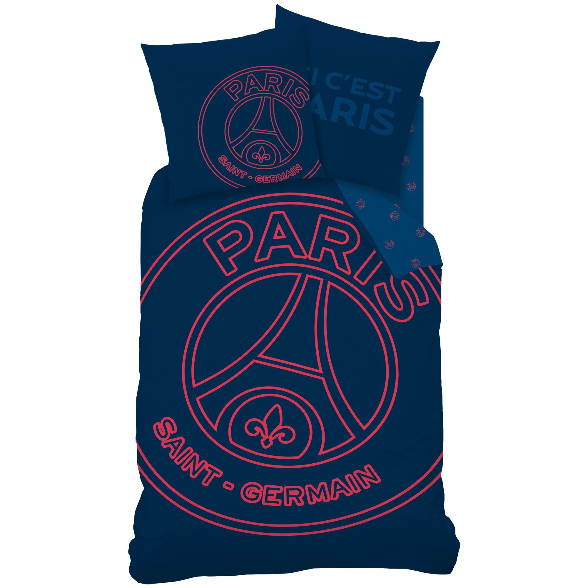 Parure de lit Paris Saint Germain