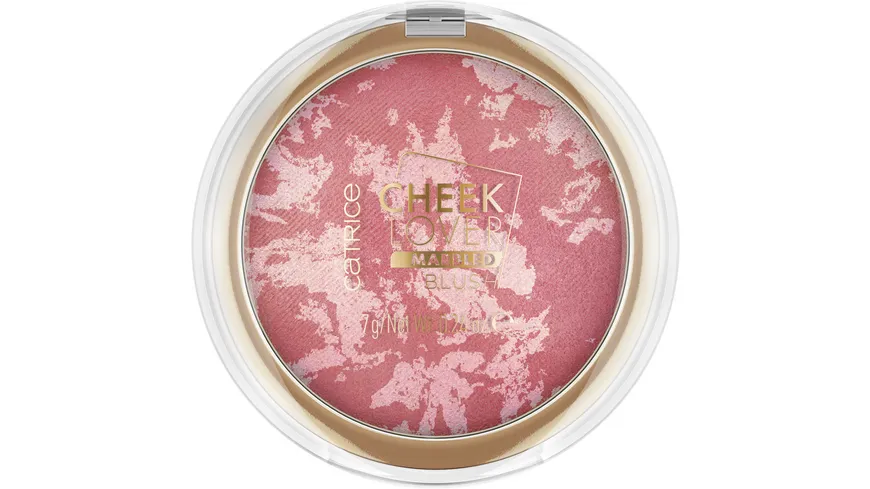 Catrice Cheek Lover Marbled Blush 010 Dahlia Blossom 7 g 010 - Dahlia Blossom
