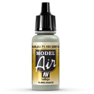 Model Air 71103 Graublau|Grey, (RLM 84) 17 ml
