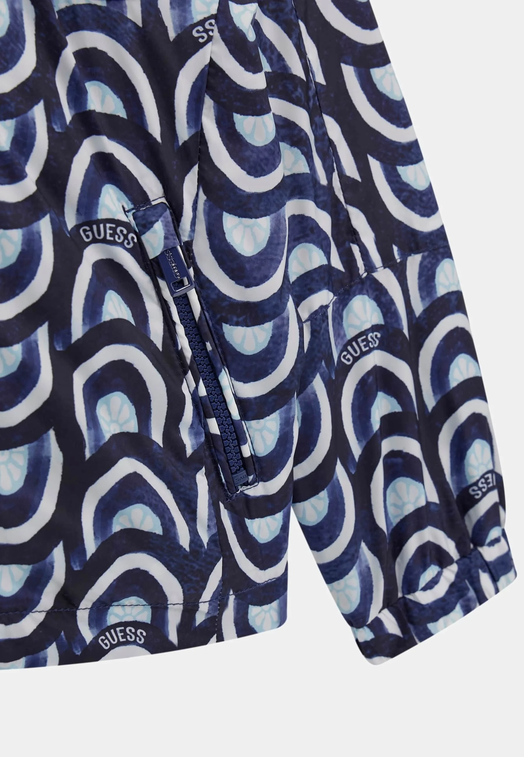 Guess ALLOVER-PRINT - Chaqueta de entretiempo