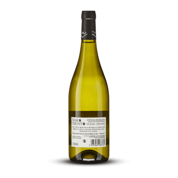 Mar I Munt Côtes du Roussillon Blanc 2020