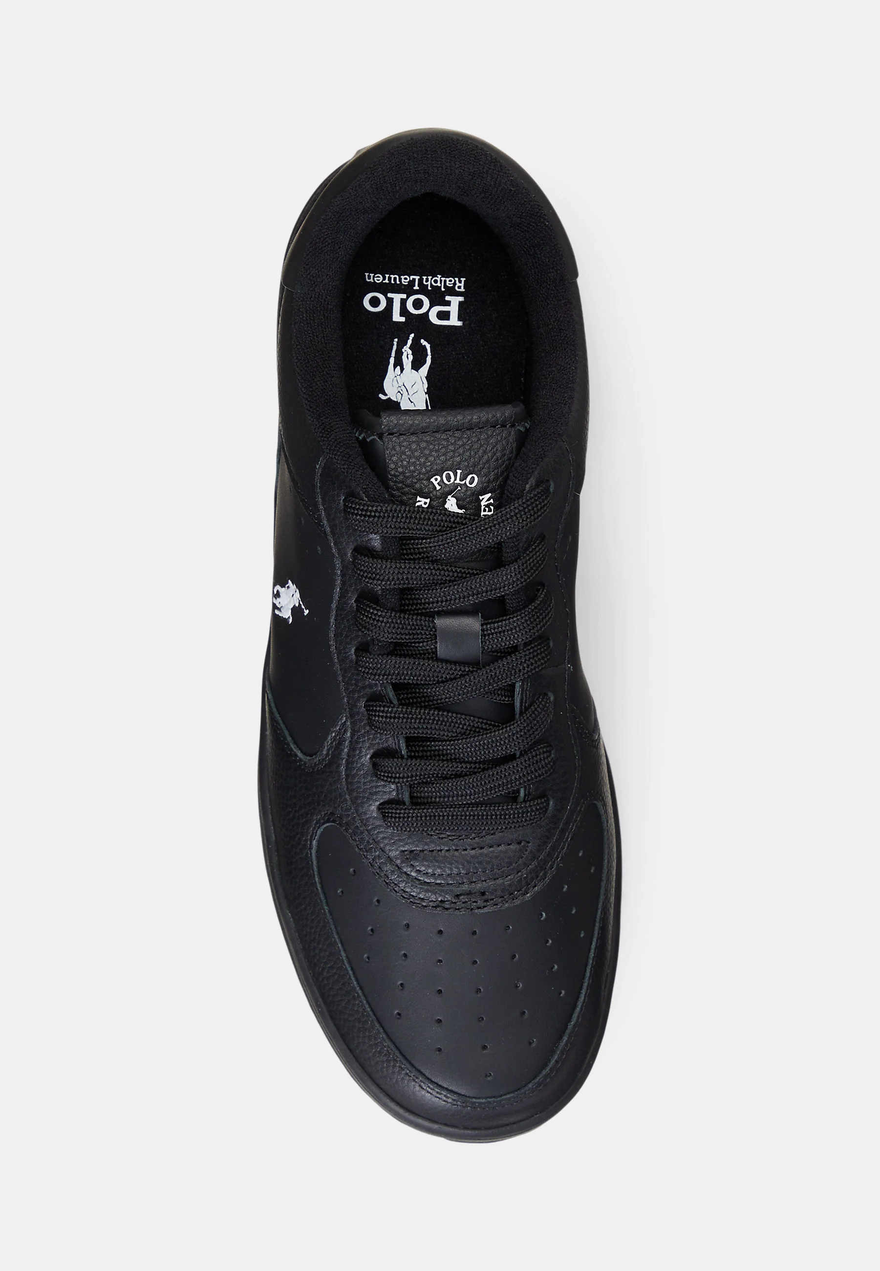 Polo Ralph Lauren MASTERS COURT TOP - Zapatillas bajas
