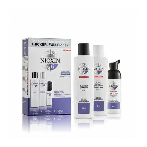 Nioxin System 6 пробни комплет